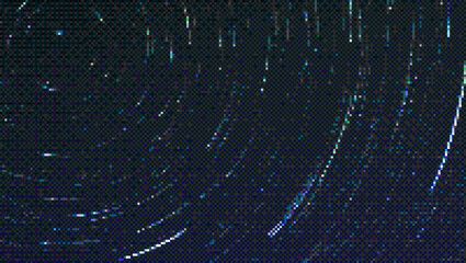 Abstract Halftone Raster Overlay Background