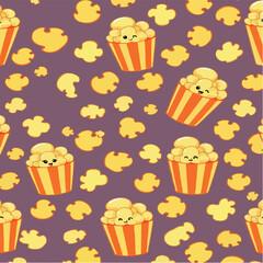 food, snack, cinema, corn, popcorn, movie, pop, isolated, entertainment, illustration, striped, vector, design, box, icon, bucket, delicious, film, fly, meal, packaging, product, salty, object, full, 