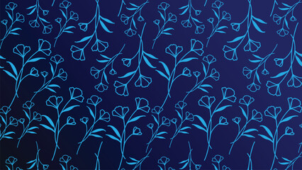 spring pattern background