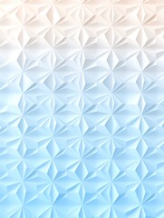 Abstract geometric polygonal gradient background design in blue tones