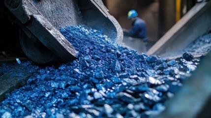 Cobalt Ore Processing: A Glimpse into the Industrial Extraction of Cobalt