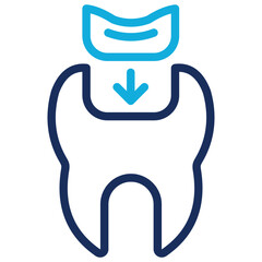 Dental Filling Icon