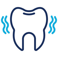 Sensitive Tooth Icon