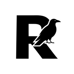 vector illustration of a bird
