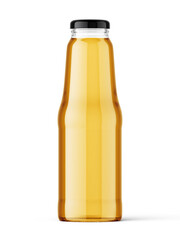 Juice bottle mockup