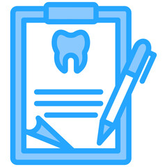 Dental Report Icon