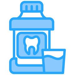 Mouthwash Icon