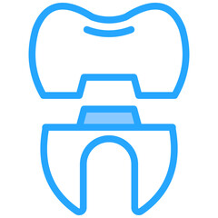 Dental Crown Icon
