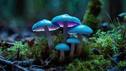 Bright and unusual spring landscapes in macro photography: dew drops, flowers, leaves, fields, and mountains revealing the stunning details of nature and its beauty.