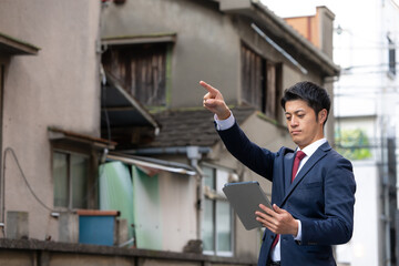 男性　ビジネス