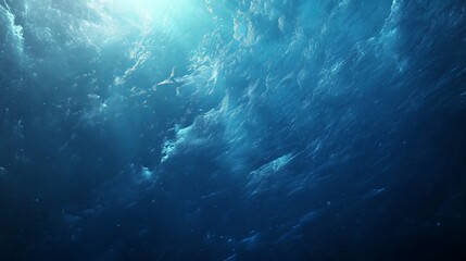 frame, low-angle, blue solid background, clean glowing frame with soft gradients, polished details.