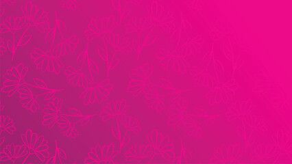 spring pattern background