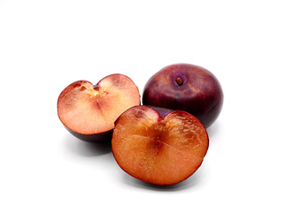 Black Plum Australia is a small, oval-shaped fruit with dark purple skin and juicy, sweet flesh