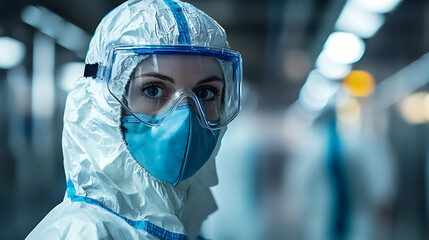 industrial safety inspector with protective gear quality control visionary assurance compliance factory standards professional supervision workplace management and secure equipment