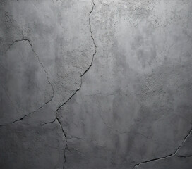 Fototapeta premium Cracked Concrete Wall