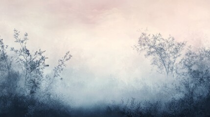 Fototapeta premium Soft pastel gradient with light pink and grey hues, gently blending, creating a dreamy and calming atmosphere