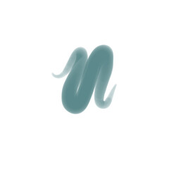 footprint isolated on white