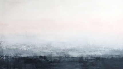 Fototapeta premium Soft pastel gradient with light pink and grey hues, gently blending, creating a dreamy and calming atmosphere