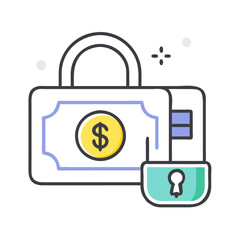 Secure Payment Icon Vector Illustration
