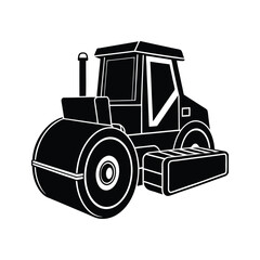 tractor isolated on white background