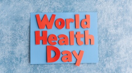 Fototapeta premium Colorful letters spell 