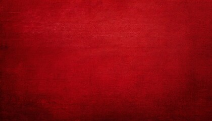 grungy red canvas background or texture