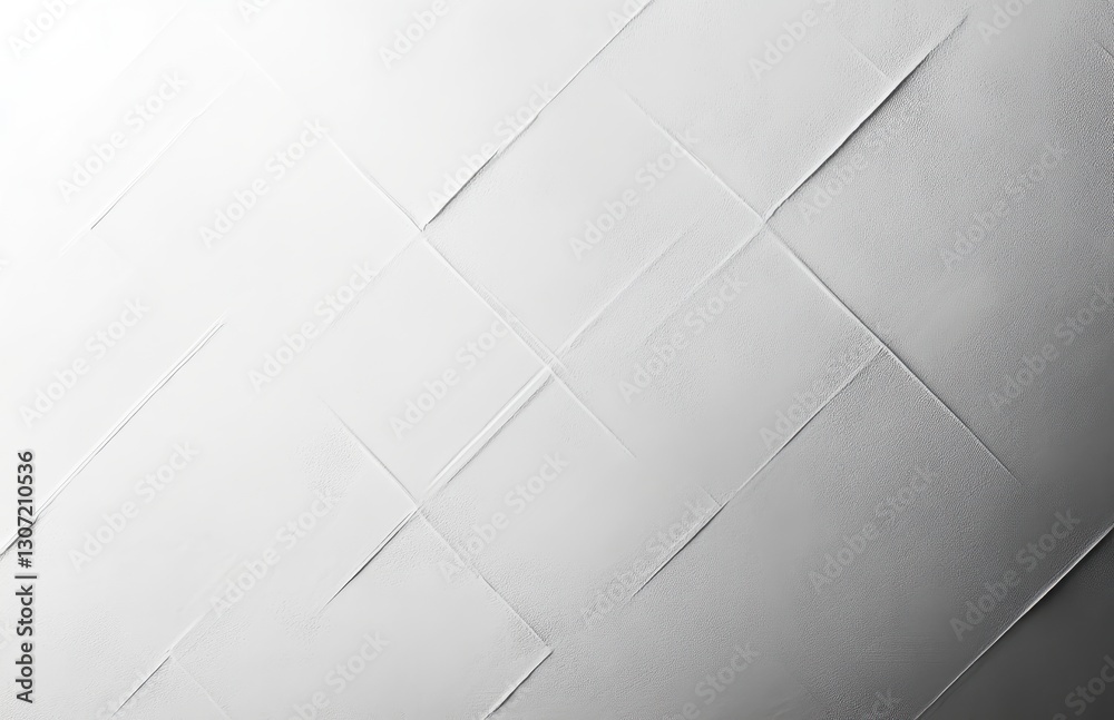 Poster abstract textured background with subtle white and gray tones featuring patterned lines and surface 