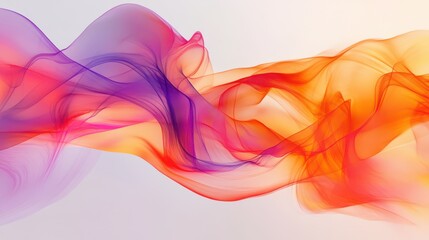smoke background with orange, red, purple and pink splashing, refreshing 