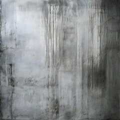 Textured Concrete Wall with Vertical Striations and Gray Shades Two