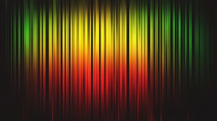 Vibrant abstract rainbow hues in a colorful vector backdrop