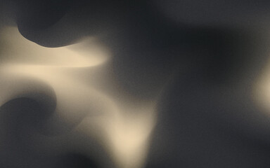 grainy black, grey and beige light color gradient background vibrant poster noise texture banner...
