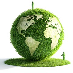 Green Planet:  Humans & Nature Thrive Sustainably