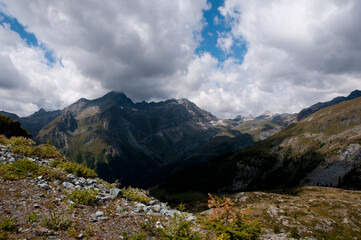Fototapeta premium Montagne valdostane