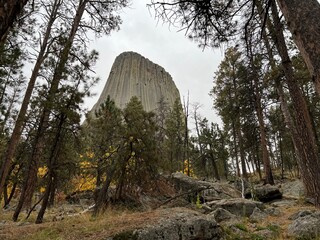 デビルズタワー