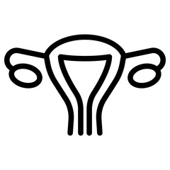 자궁 아이콘