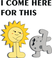 l come here for this