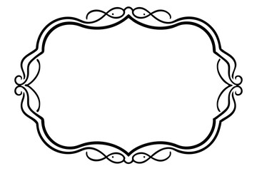 Luxurious Gold Baroque Frame Vector for Royal-Themed Designs

