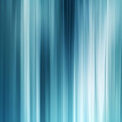 Obraz premium Abstract Blue Vertical Lines Digital Art Background