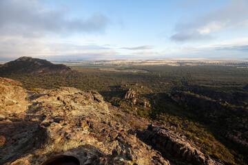 Hollow Mountain Wubjub Guyun im Grampians-Nationalpark