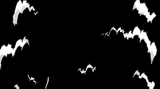 アニメ調の煙が爆発したように広がる,漫画,フラットデザイン,アルファチャンネル,
Animated smoke explosion spreading,Cartoon,Flat Design,Alpha Channel