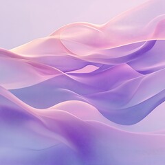 Obraz premium Abstract Purple Pink Wave Fabric Texture Design