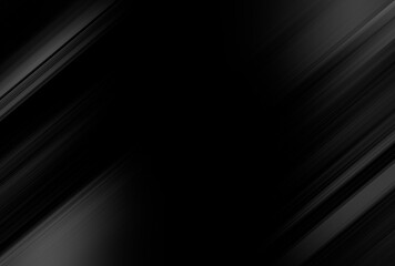 abstract black and silver are light gray with white the gradient is the surface with templates metal texture soft lines tech diagonal background black dark sleek clean modern.