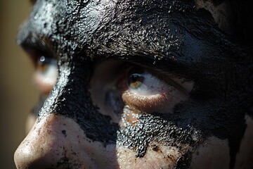 Each worshipper has ash put to their forehead in the shape of a cross. Ash Wednesday is the first day of Lent in Western Christianity. Generative Ai