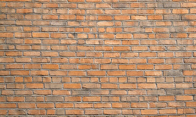 Classic brick wall background with a textured, rustic look. Perfect for urban, vintage, and industrial designs. Ideal for wallpapers, architectural backdrops, and creative projects.

