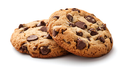 Freshly Baked Chocolate Chip Cookies with Irresistible Texture and Aroma