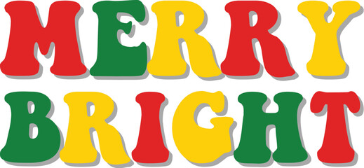 Chistmas Day illustration.