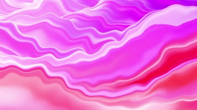 pinky liquid moving wave background