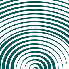 simple abstract see green colour thik to thin horizontal arc semless pattern