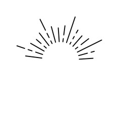 太陽フレーム半分