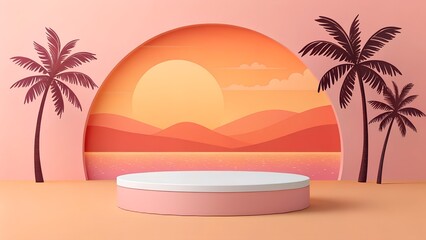 Obraz premium background product 